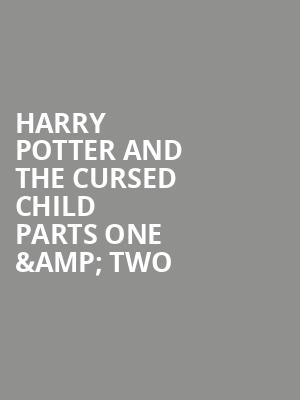 Harry Potter and the Cursed Child Parts One %26 Two at Palace Theatre